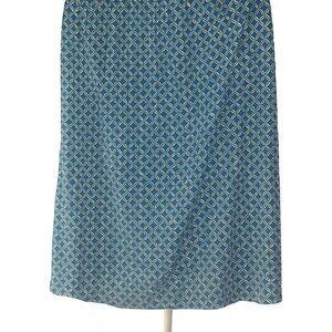 Blue Patterned Skirt – Size 2X, Sophisticate by Jonathan Martin
